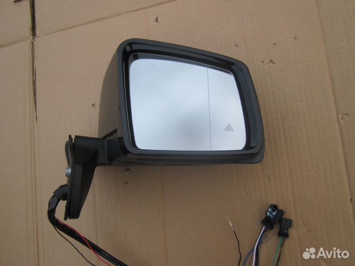 Зеркало правое 12 кон Тайвань Mercedes W463 рест