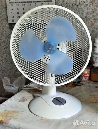 Вентилятор настольный