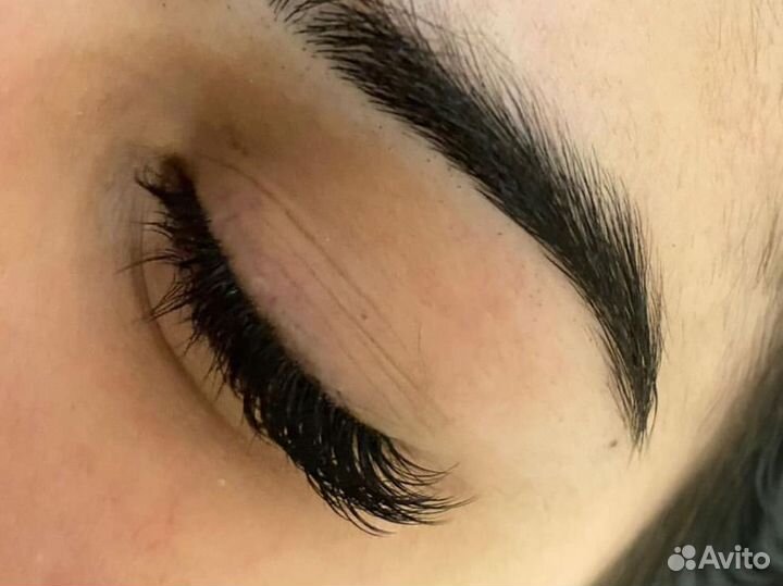 Наращиваю ресницы