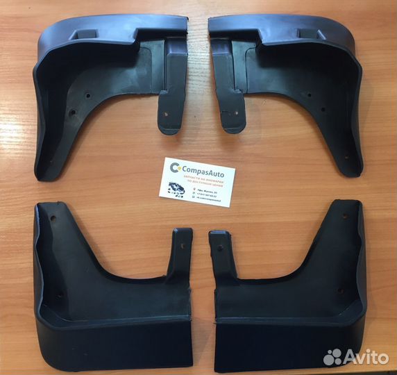 Брызговики Hyundai Sonata Соната Тагаз 04-10