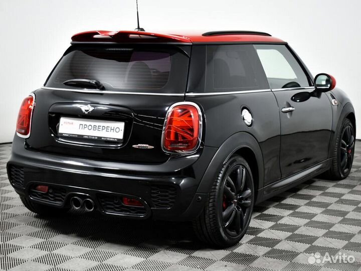 MINI John Cooper Works 2.0 AT, 2016, 33 432 км