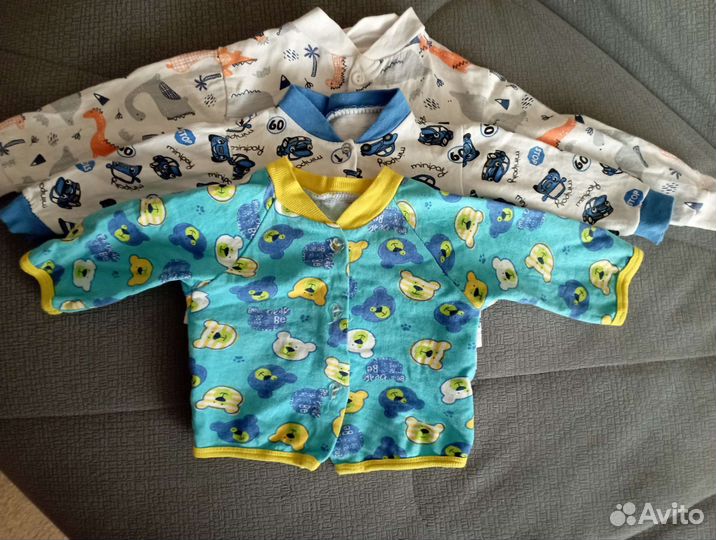 Рубашки для малыша