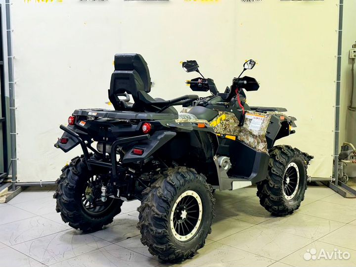 Квадроцикл Stels ATV Guepard 1000 TE (trophy) 2.0