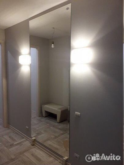 Зеркало большое на всю стену