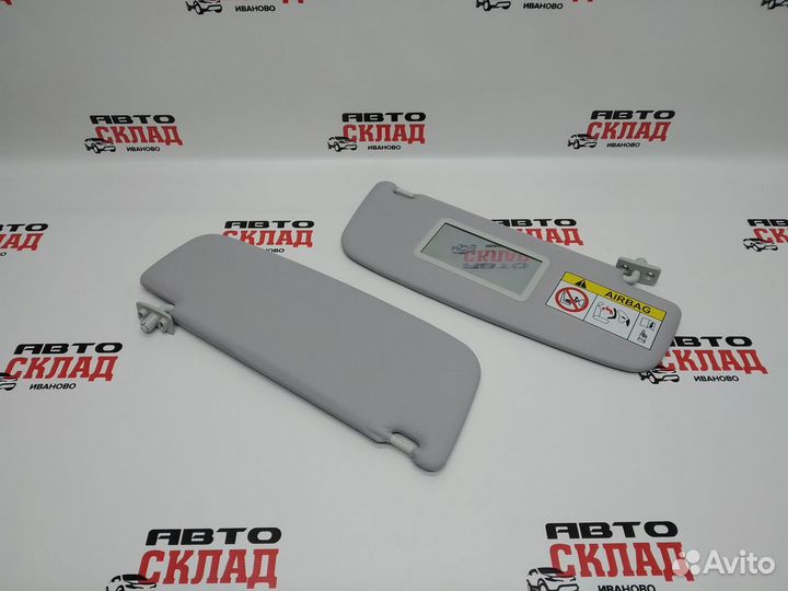 Козырьки солнцезащитные Гранта, Калина 2, Датсун