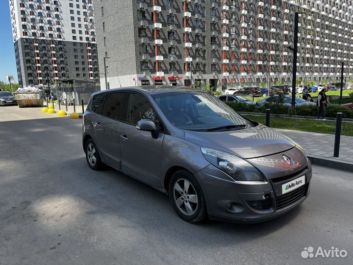 Renault Grand Scenic 1.5 AT, 2011, 315 000 км