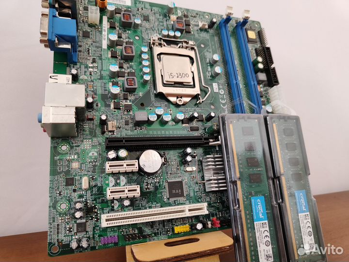 Материнская плата 1155+i5-2300+DDR3-8Gb