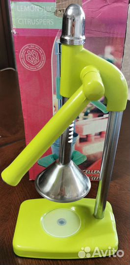 Соковыжималка пресс для цитрусовых