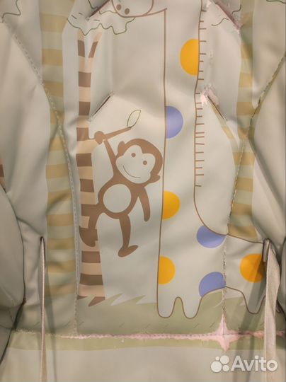 Стульчик для кормления nuovita