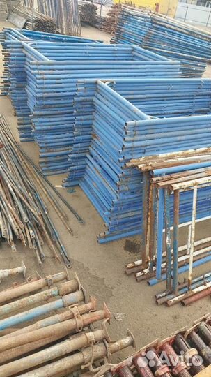 Леса строительные