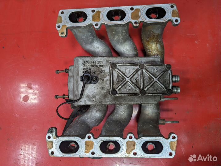 Коллектор впускной Audi A6 Allroad C5 2.7T