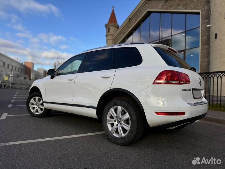 Volkswagen Touareg 3.0 AT, 2012, 185 000 км