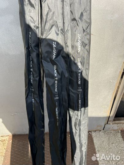 Карповые удилища Daiwa Black Widow 13ft 3.5lb