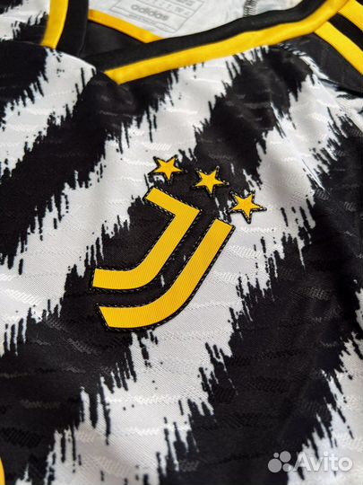 Ювентус игровая версия adidas футбольная форма