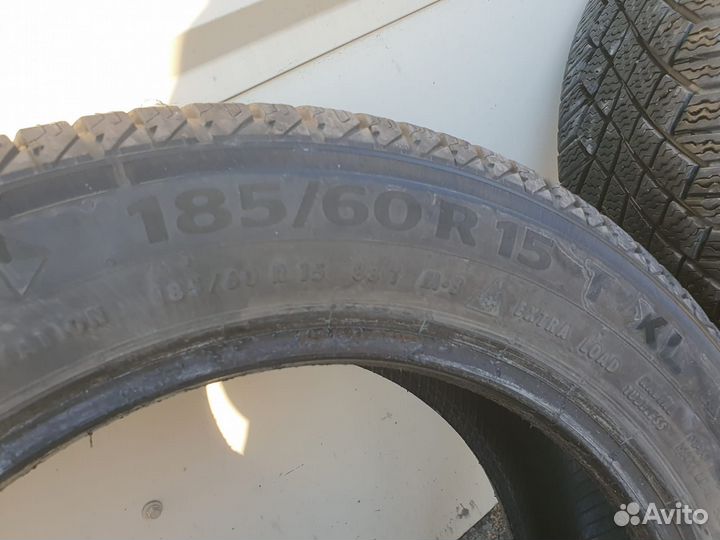 Continental VikingContact 7 SSR 185/60 R15 88T