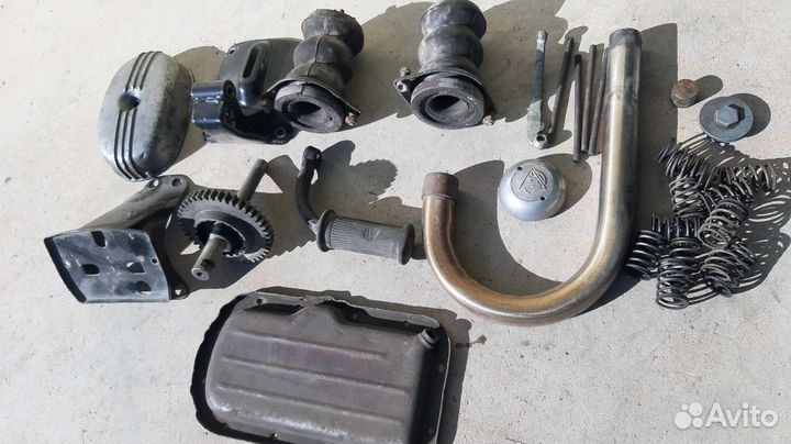 Запчасти к мотоциклу Урал