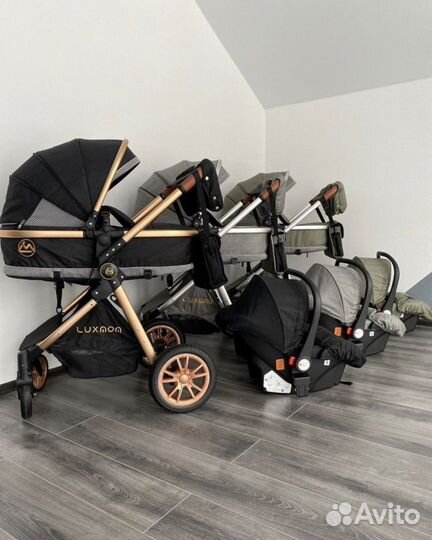 Коляска 3 в 1, 2 в 1. Доставка