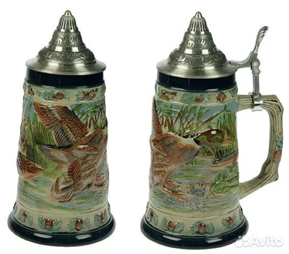 Пивная кружка «Охота на дичь», 900мл