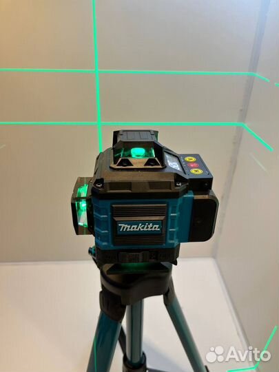 Лазерный уровень makita (4D 16L)