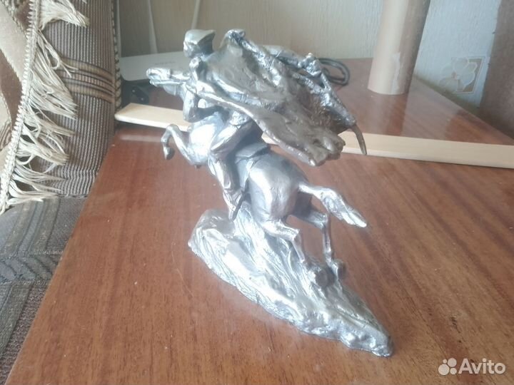 Статуэтка чапаев на коне