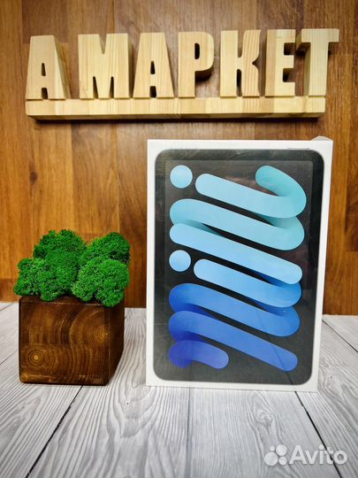 iPad mini 2021 6gen 64gb wi-fi Starlight