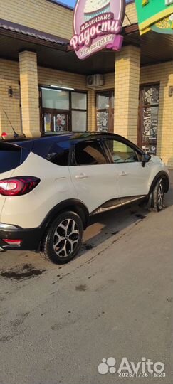 Renault Kaptur 2.0 AT, 2017, 100 000 км