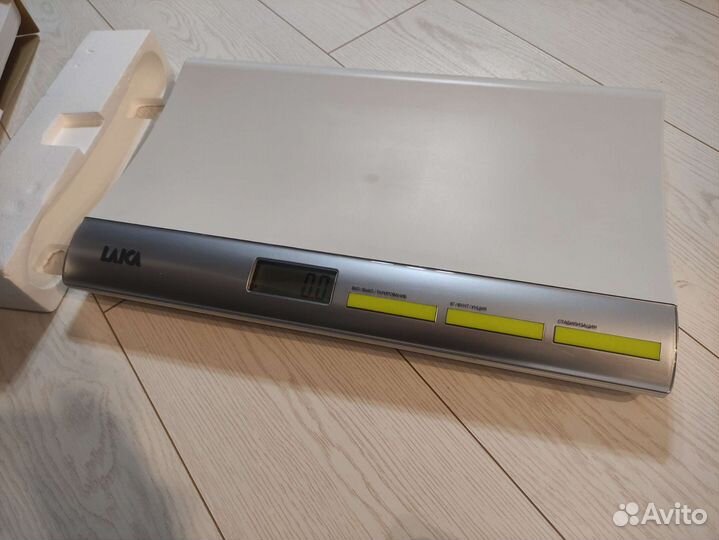 Детский электронные весы laica