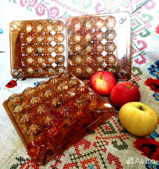 Коробочка, упаковка для перепелиных яиц