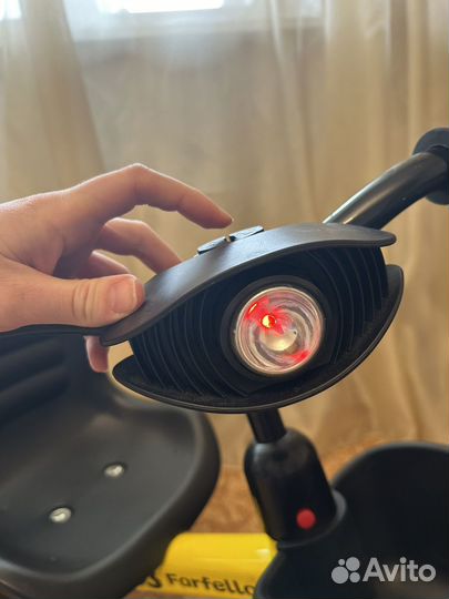 Трехколесный велосипед детский