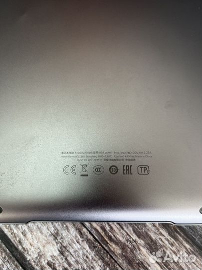 Honor magicbook x15