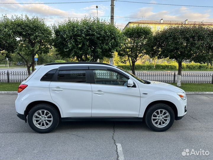 Mitsubishi ASX 1.8 CVT, 2013, 112 000 км