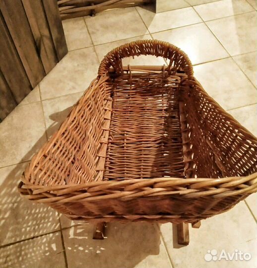 Сани из лозы