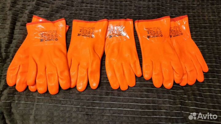 Перчатки диэлектрические