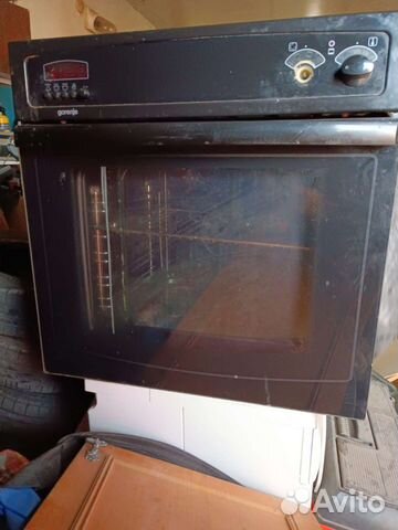 Духовой шкаф бу