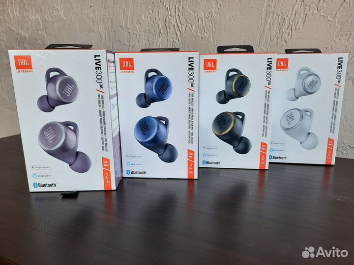 Jbl live 300 tws беспроводные наушники