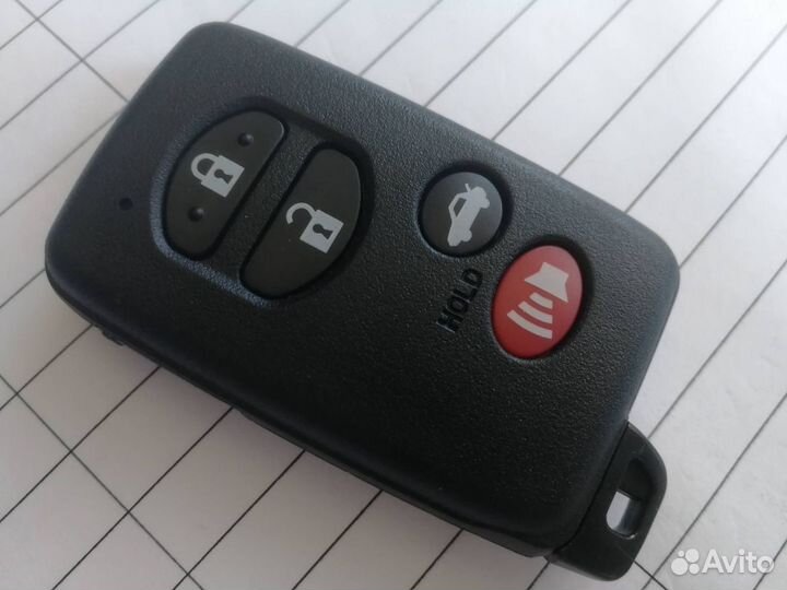 Смарт ключ Тойота Камри hyq14aab Америка