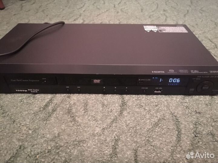 DVD player Pioneer DV-610AV