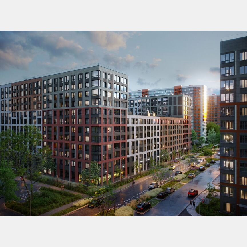 Квартира-студия, 25,3 м², 4/12 эт.
