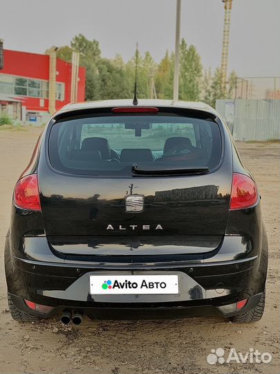 SEAT Altea 2.0 AT, 2007, 290 000 км