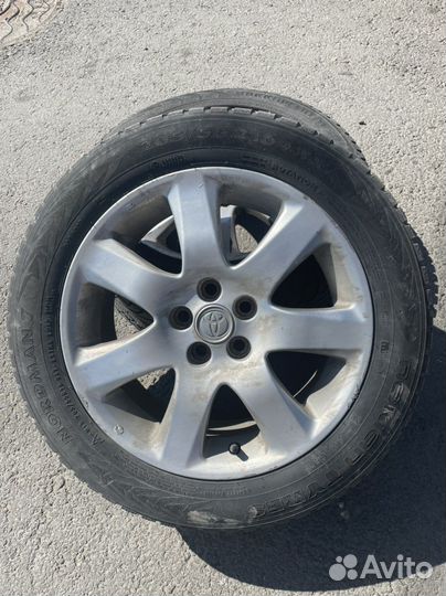 Комплект колес r16 зима