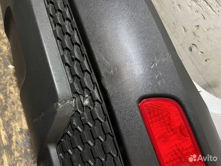 Бампер задний Kia Sorento 2 XM 09-12г
