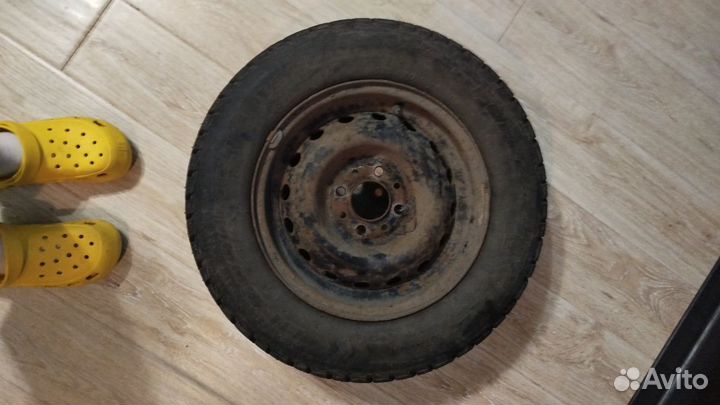 Колесо для тачки бу