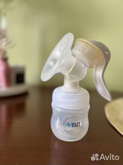 Молокоотсос avent ручной