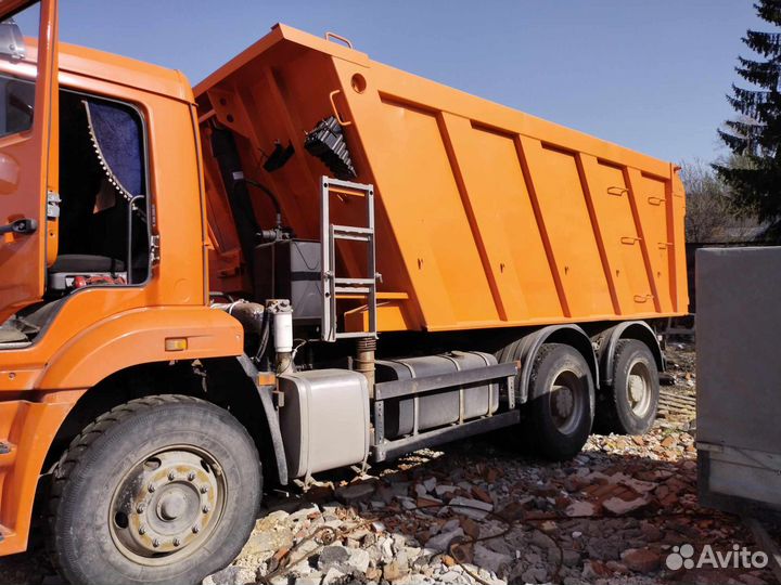 КАМАЗ 6520-53, 2020