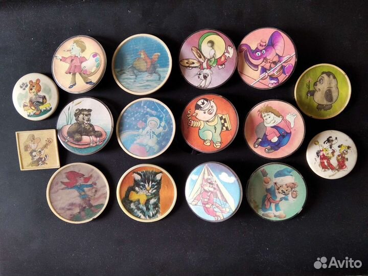 Значки детские