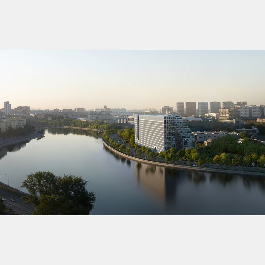 2-к. апартаменты, 67,6 м², 15/16 эт.