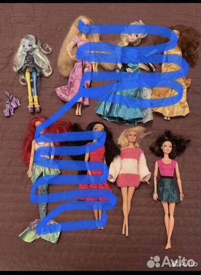 Куклы Барби, Пони