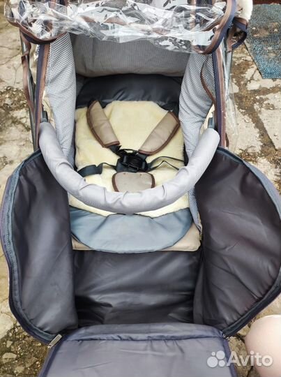 Детские санки коляска Galaxy