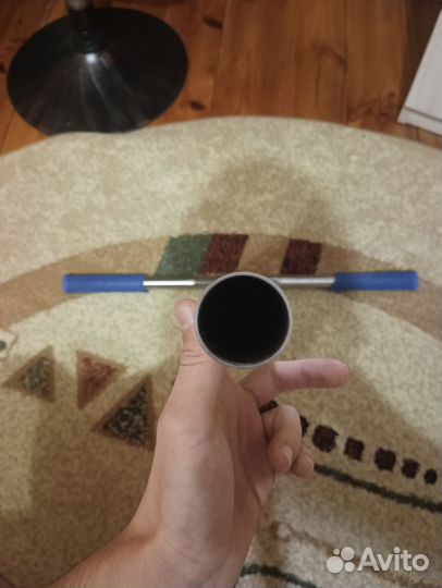 Руль титановый root invictus для самоката