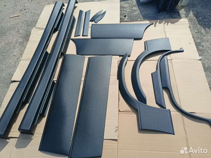 Обвес на daewoo nexia